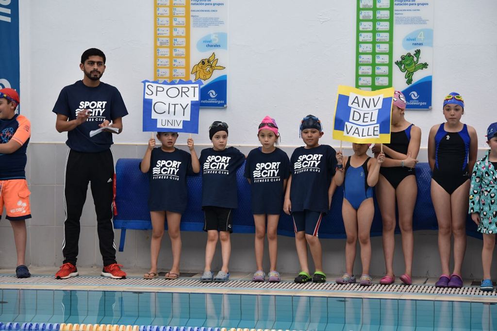 Primeras brazadas, grandes comienzos