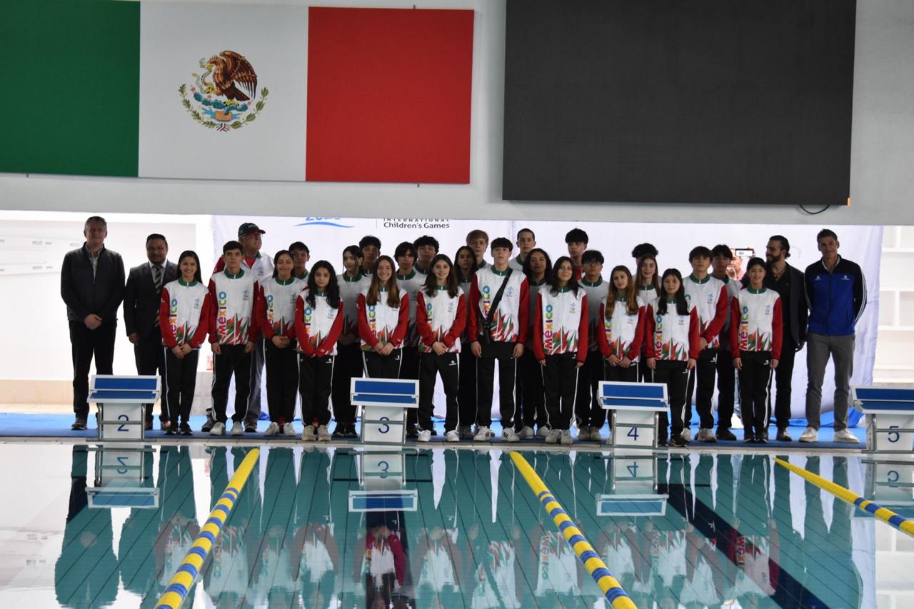México presente en los 57.º Juegos Internacionales Infantiles en Estonia