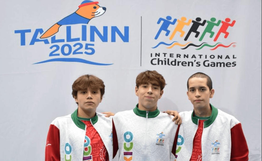 Orgullo del Valle: tres nadadores rumbo a&nbsp;Estonia