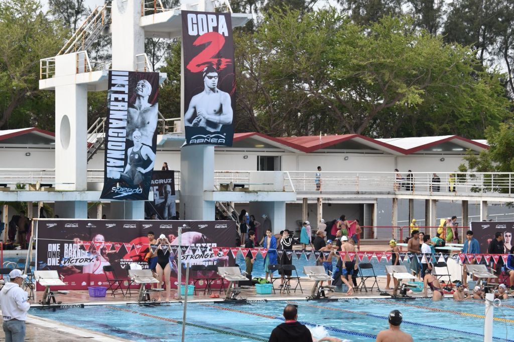 Copa Internacional Veracruz 2025: Brazadas al ritmo del&nbsp;mundo